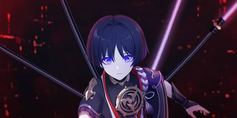 Genshin Impact character - Wanderer