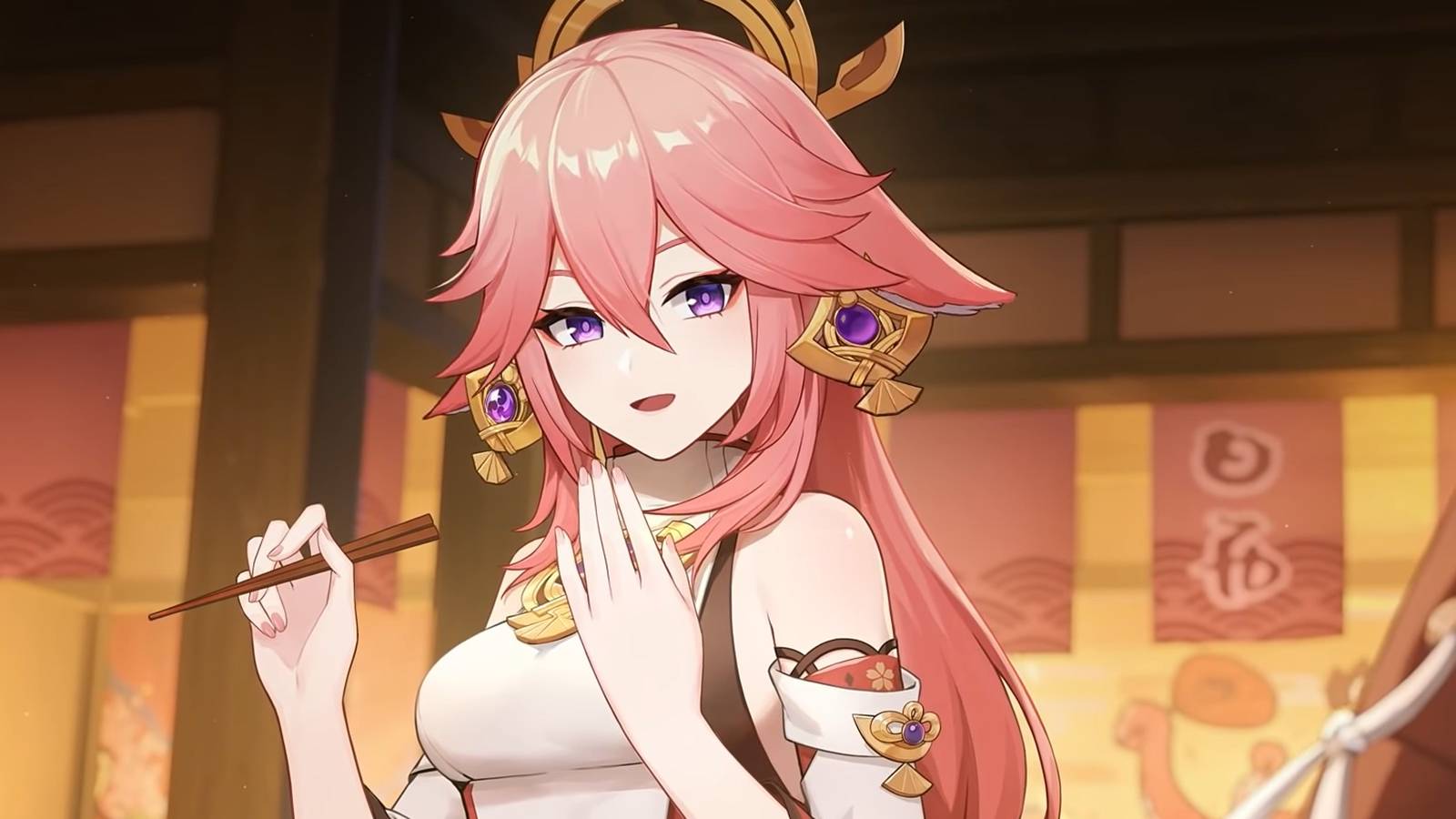 Genshin Impact Yae Miko