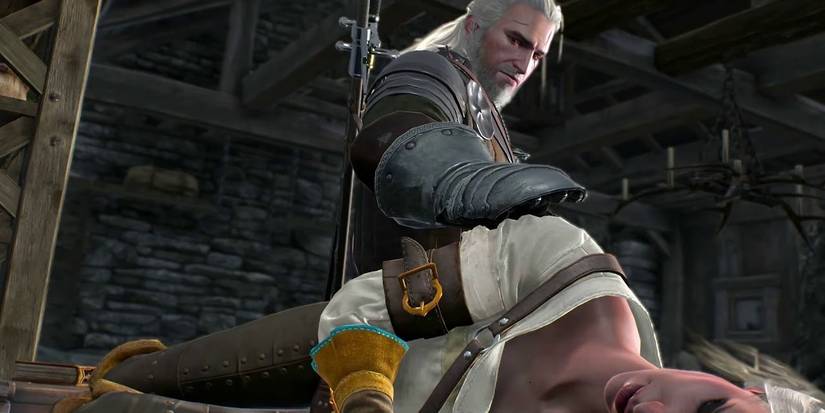 Geralt thinks Ciri's dead in The Witcher 3