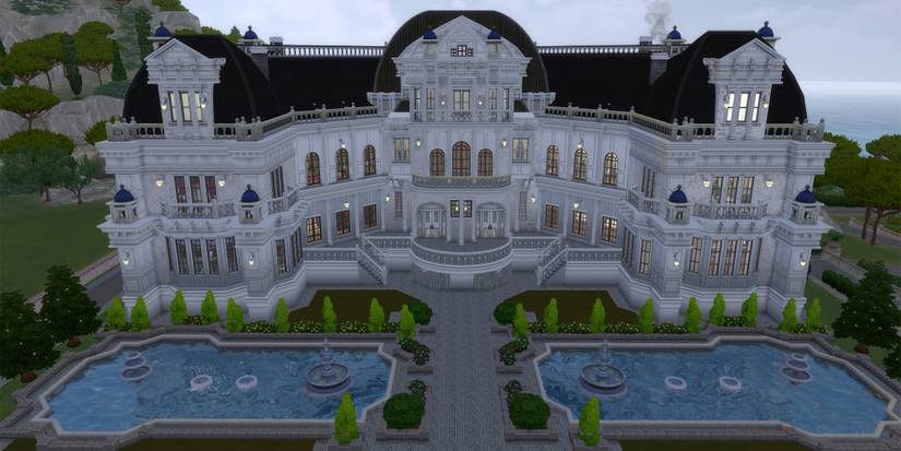 ggoyam bangsain 008 build in the sims 4
