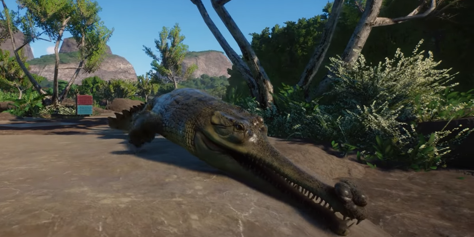 Planet Zoo Gharial