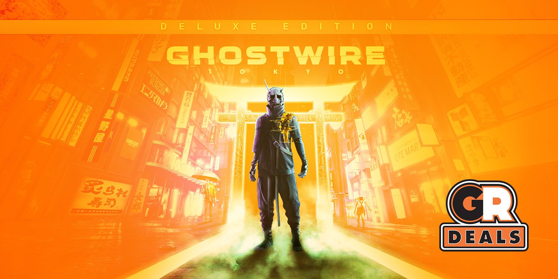 Ghostwire: Tokyo Deluxe Edition for apple download