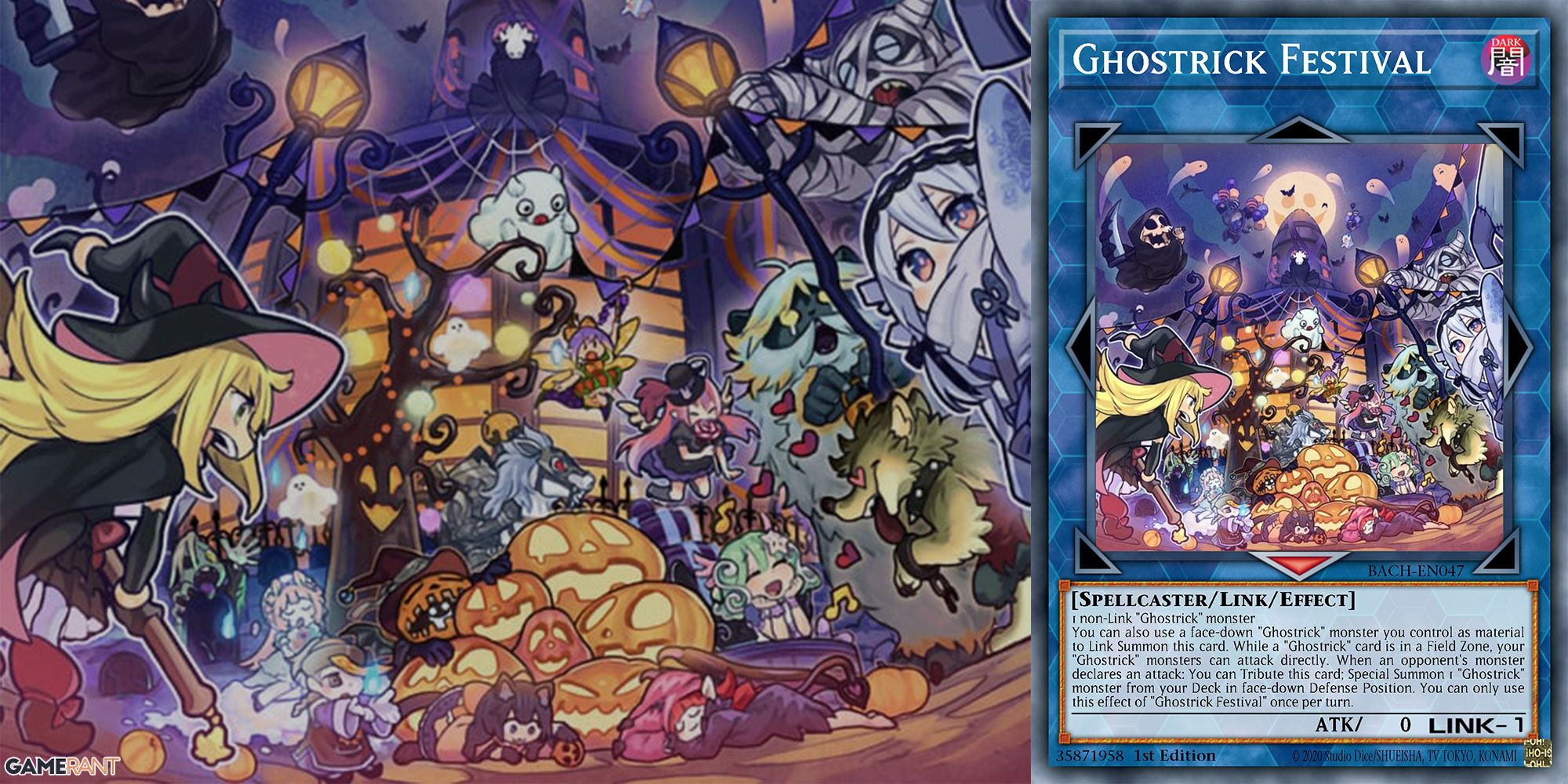 Ghostrick Festival, Link monster