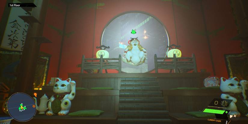 Ghostwire Tokyo the cats paw