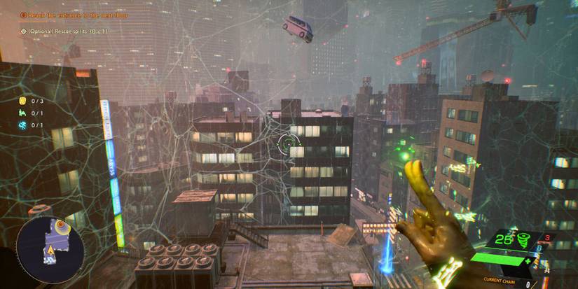 Ghostwire Tokyo the spiders thread gameplay