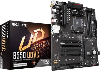 Gigabyte B550 UD AC ATX AM4 Motherboard