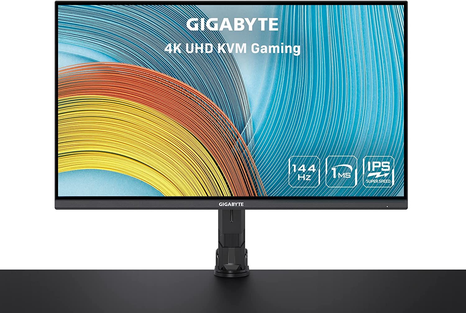 Gigabyte 27 M27U 3840x2160 IPS 160Hz 1ms A-sync HDMI 2.1 Widescreen Gaming  Monitor
