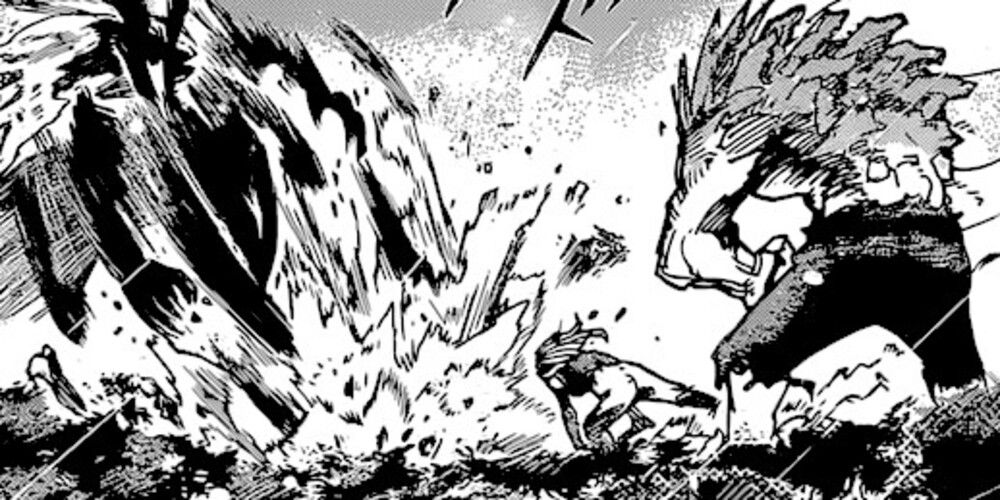 My Hero Academia 384: Machia Betrays All For One