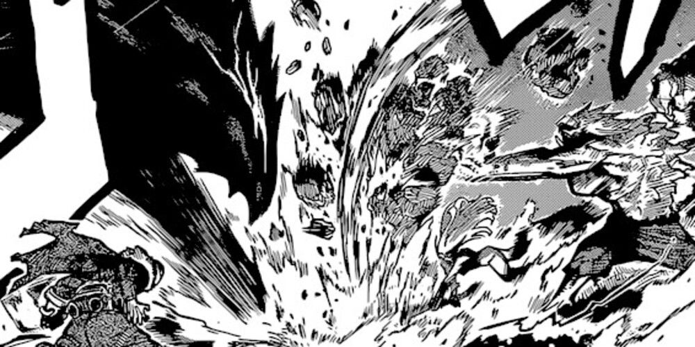 My Hero Academia 384: Machia Betrays All For One