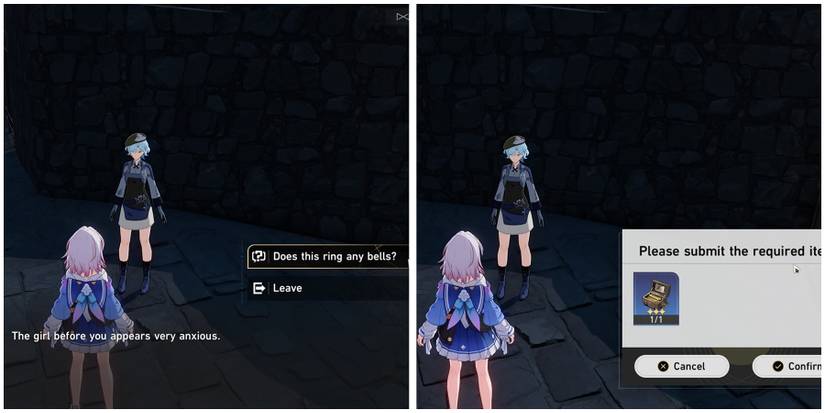 giving the damaged music box in honkai star rail