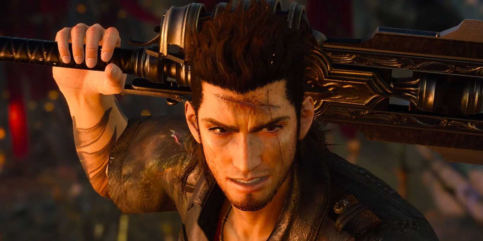 Gladiolus in Final Fantasy 15