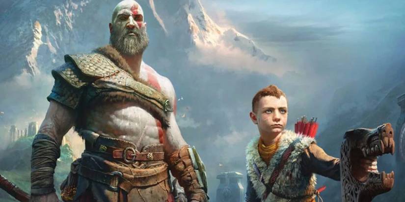 God of War 2018 Cover
