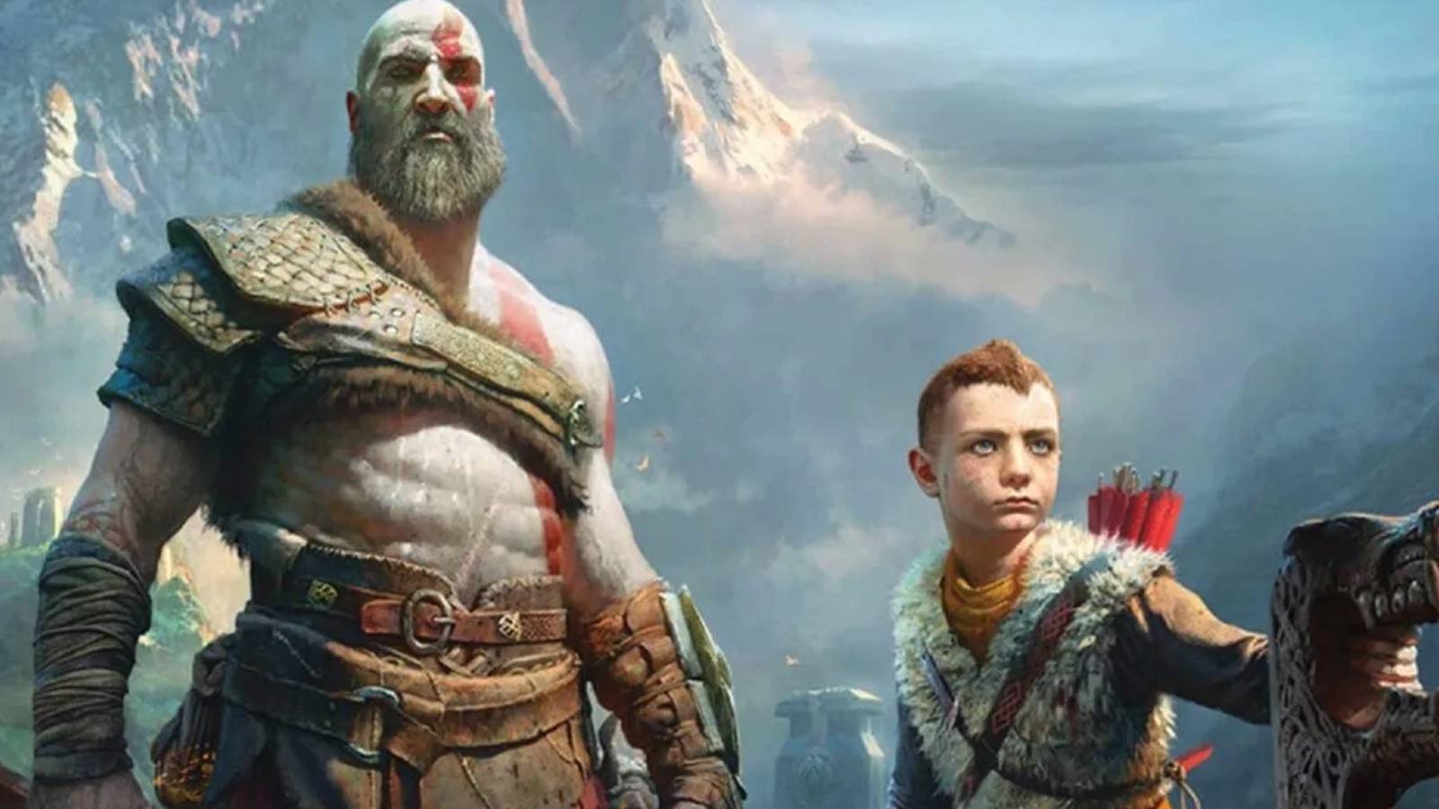 God of War 2018 Cover