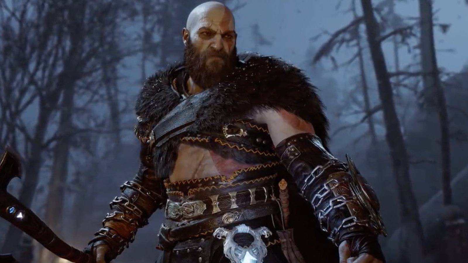 god of war cloak of the black bear