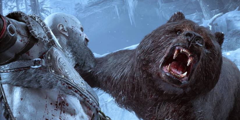 god of war ragnarok fur cloak new game plus armor of the black bear