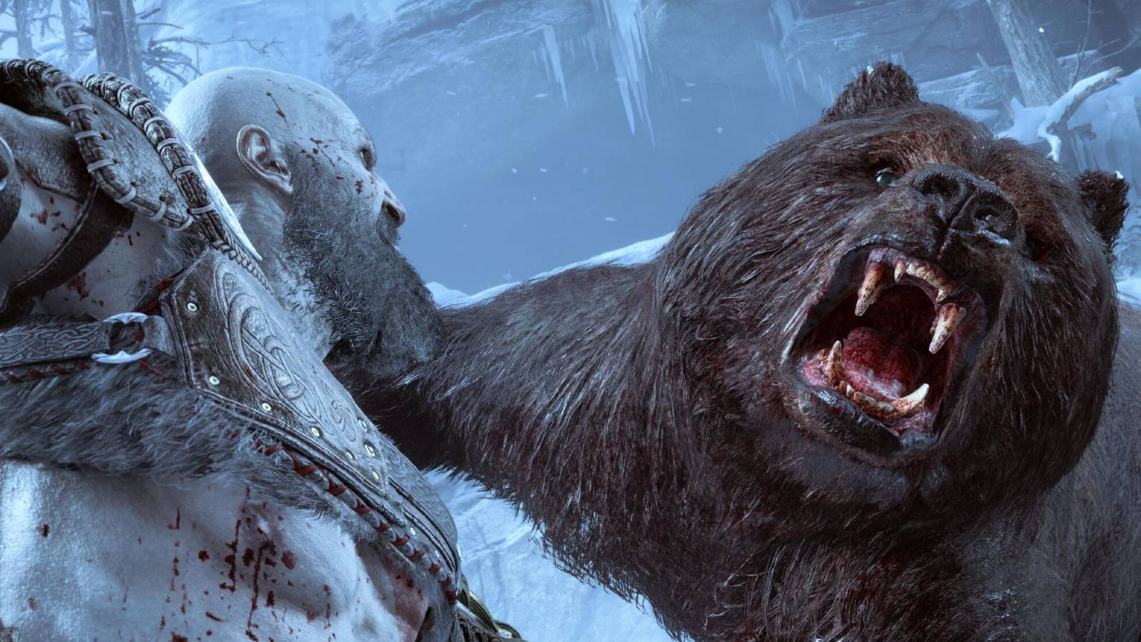 god of war ragnarok fur cloak new game plus armor of the black bear