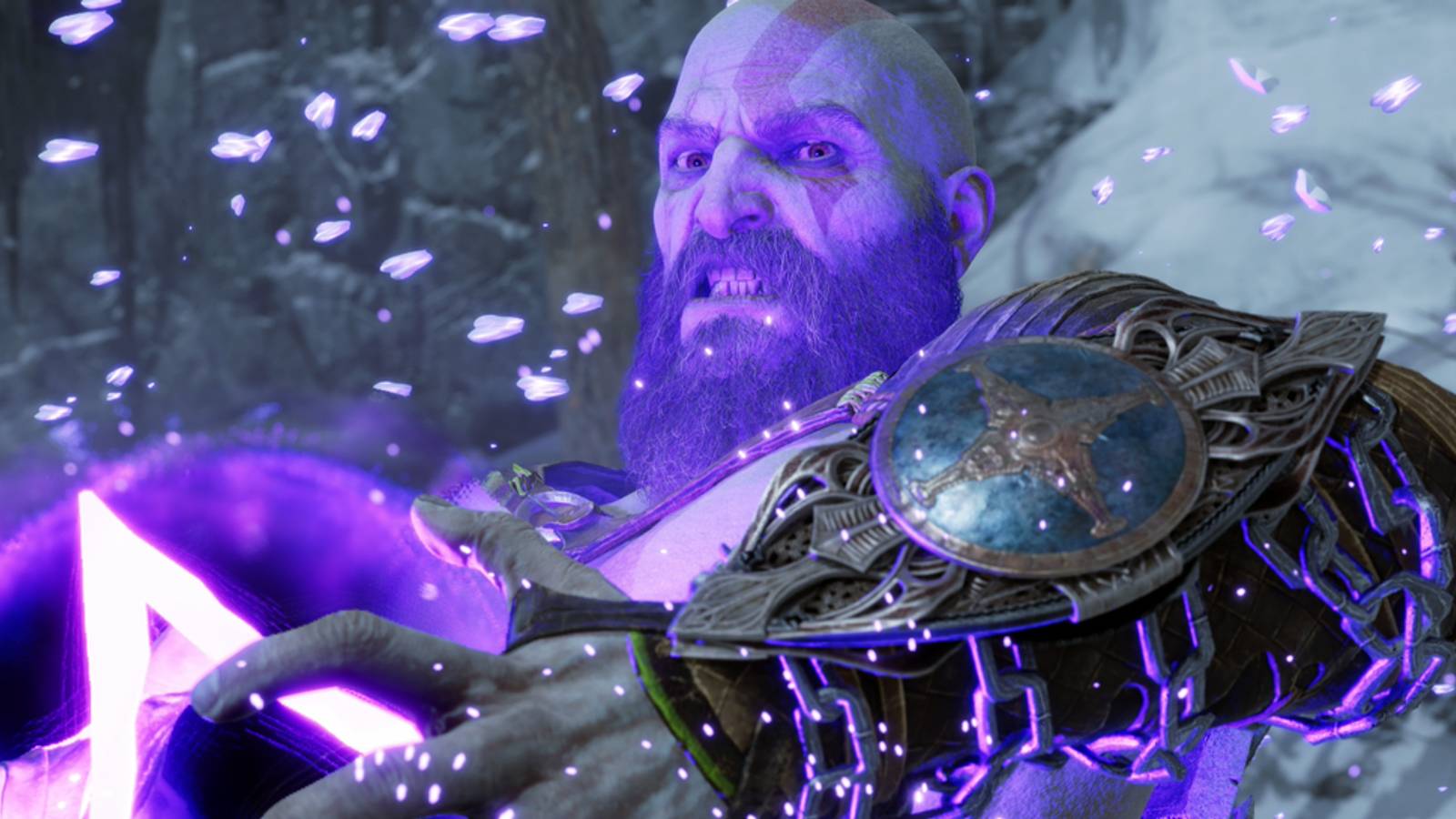 god of war ragnarok kratos build bifrost einherjar combat rage