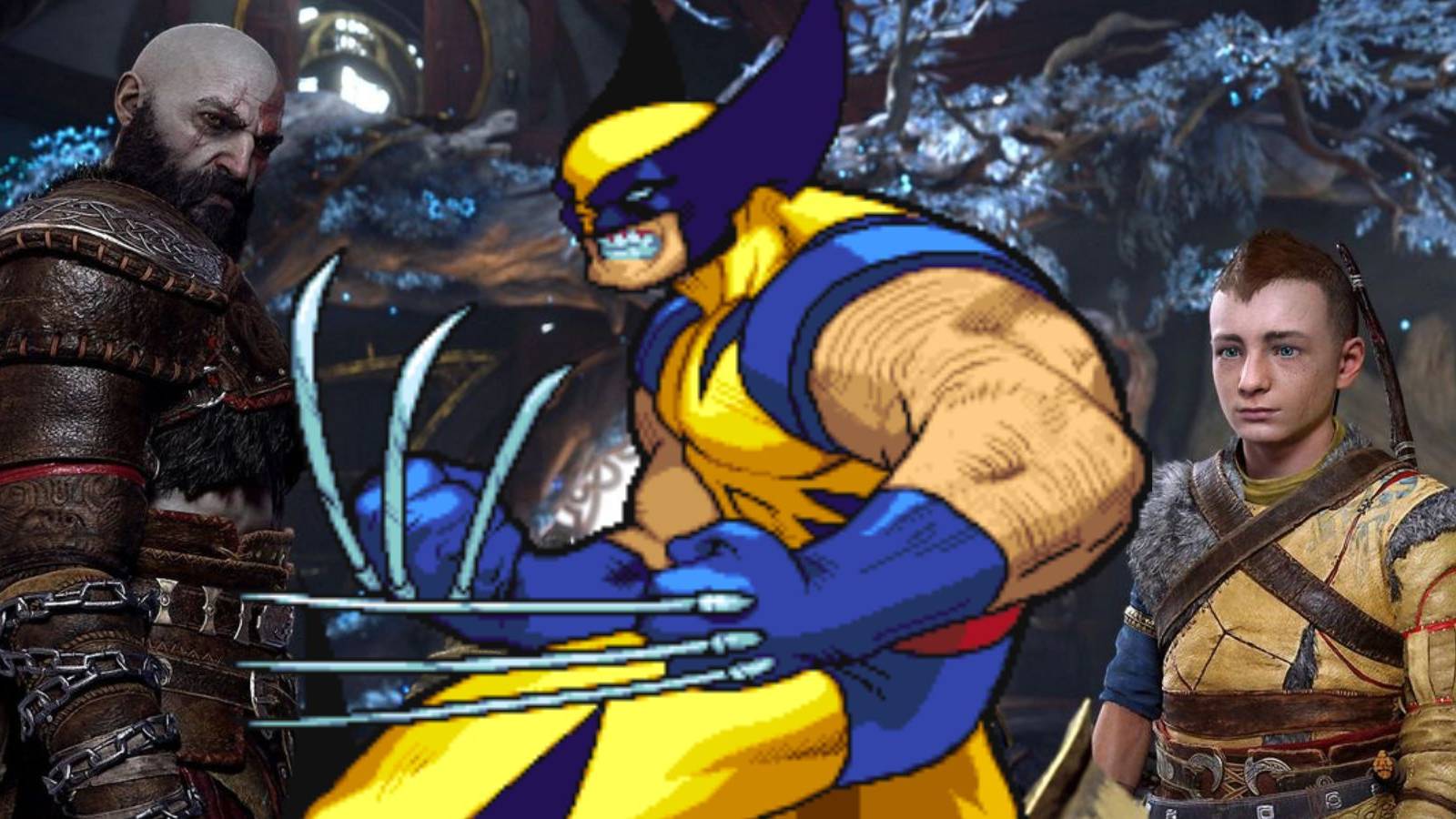 god of war ragnarok marvel's wolverine spider-man NPC companions