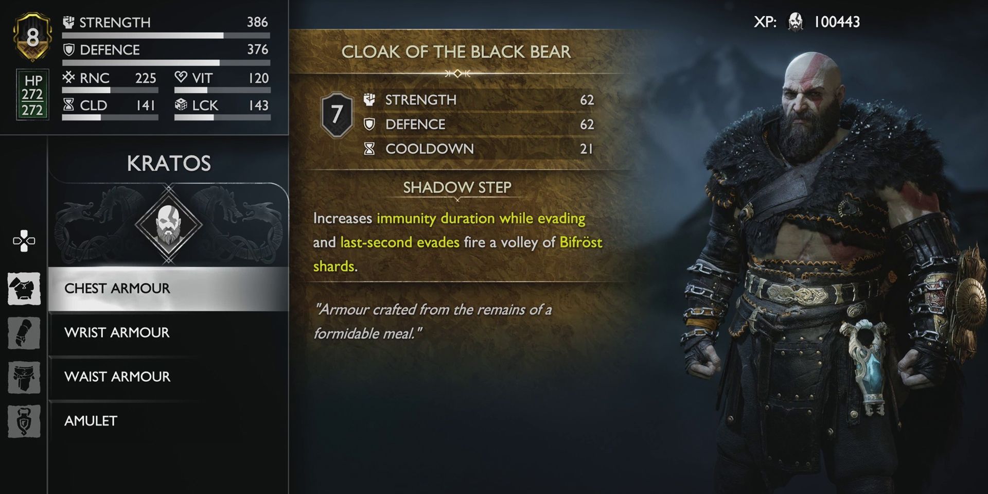 god-of-war-ragnarok-new-game-plus-mode-black-bear-armor