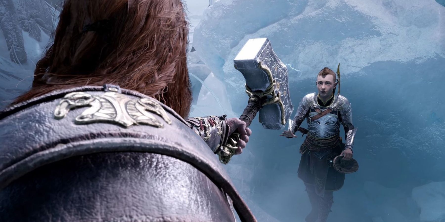 ˏˋ endure and survive ˊˎ˗ — THOR in GOD OF WAR: RAGNARÖK (2022) dev.  Santa