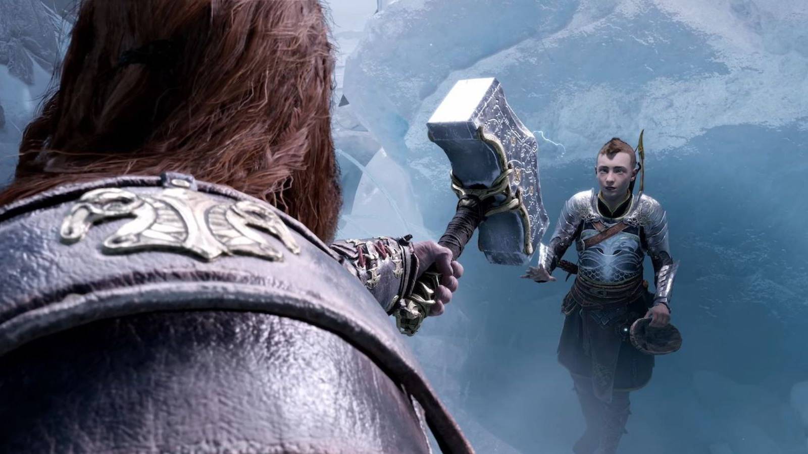 god of war ragnarok sparring arena new game plus NPC companions