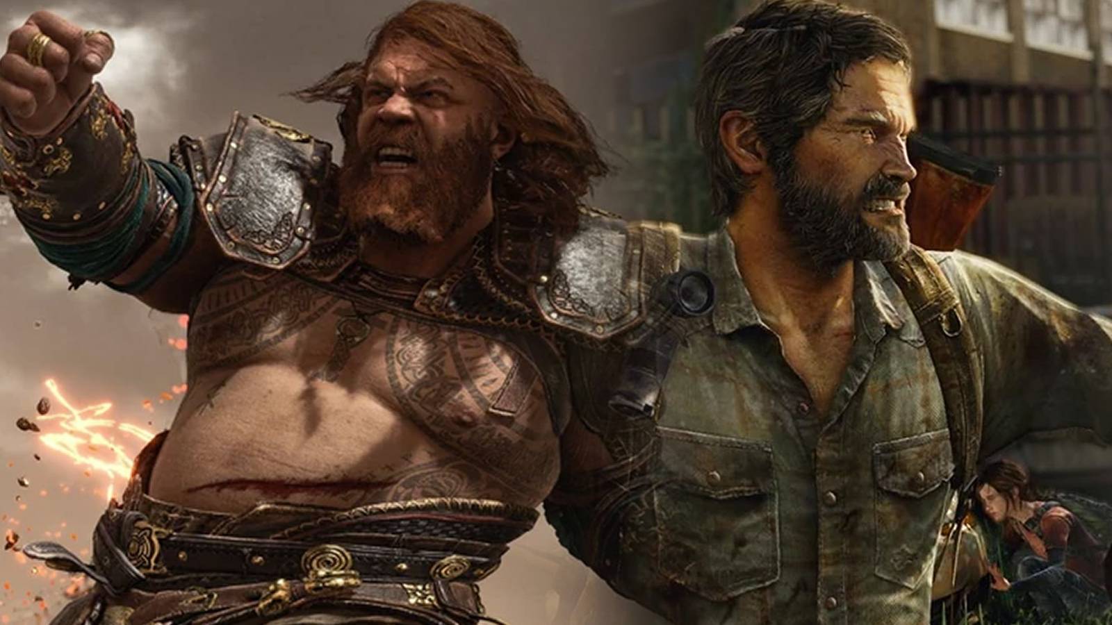 God Of War Ragnarok TLOU Joel Same Coin