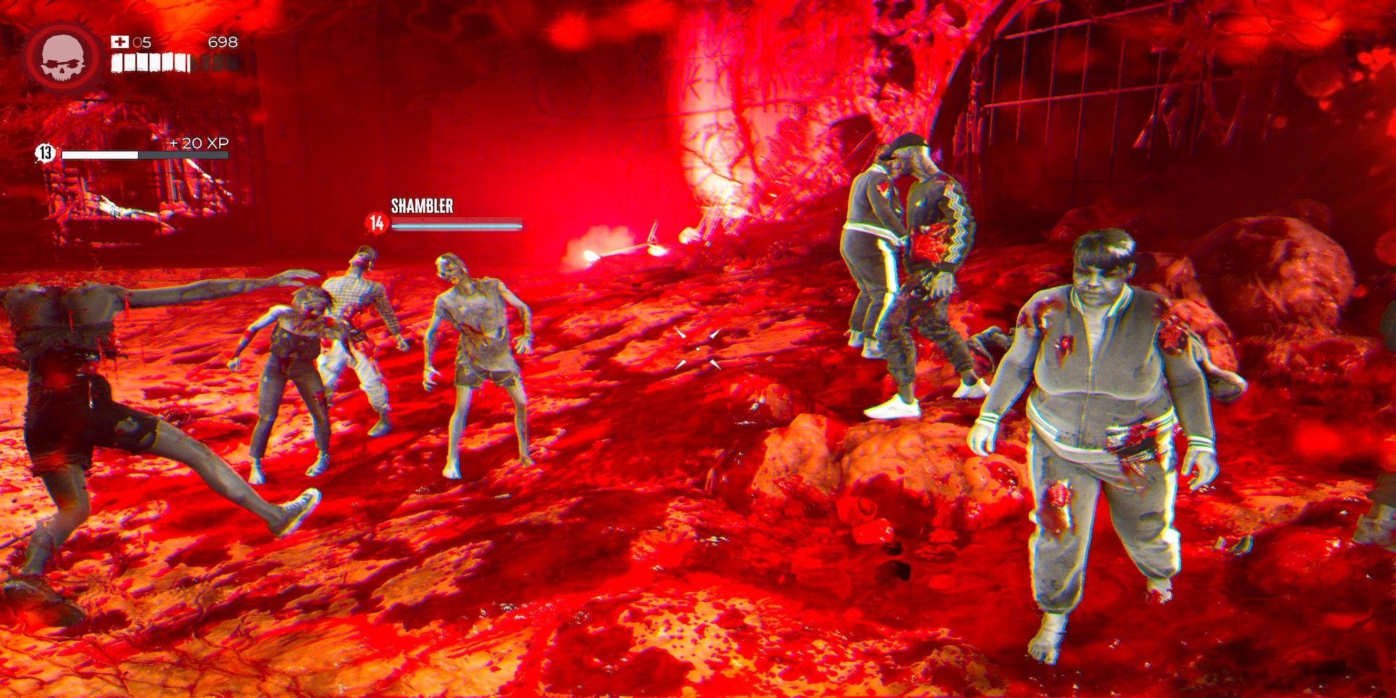 Going into Fury Mode in Dead Island 2