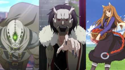 Golem and Forest Spirit of Somalia, Odana for the Spirit of Kakuriyo B&B, Holo of Spice and Wolf