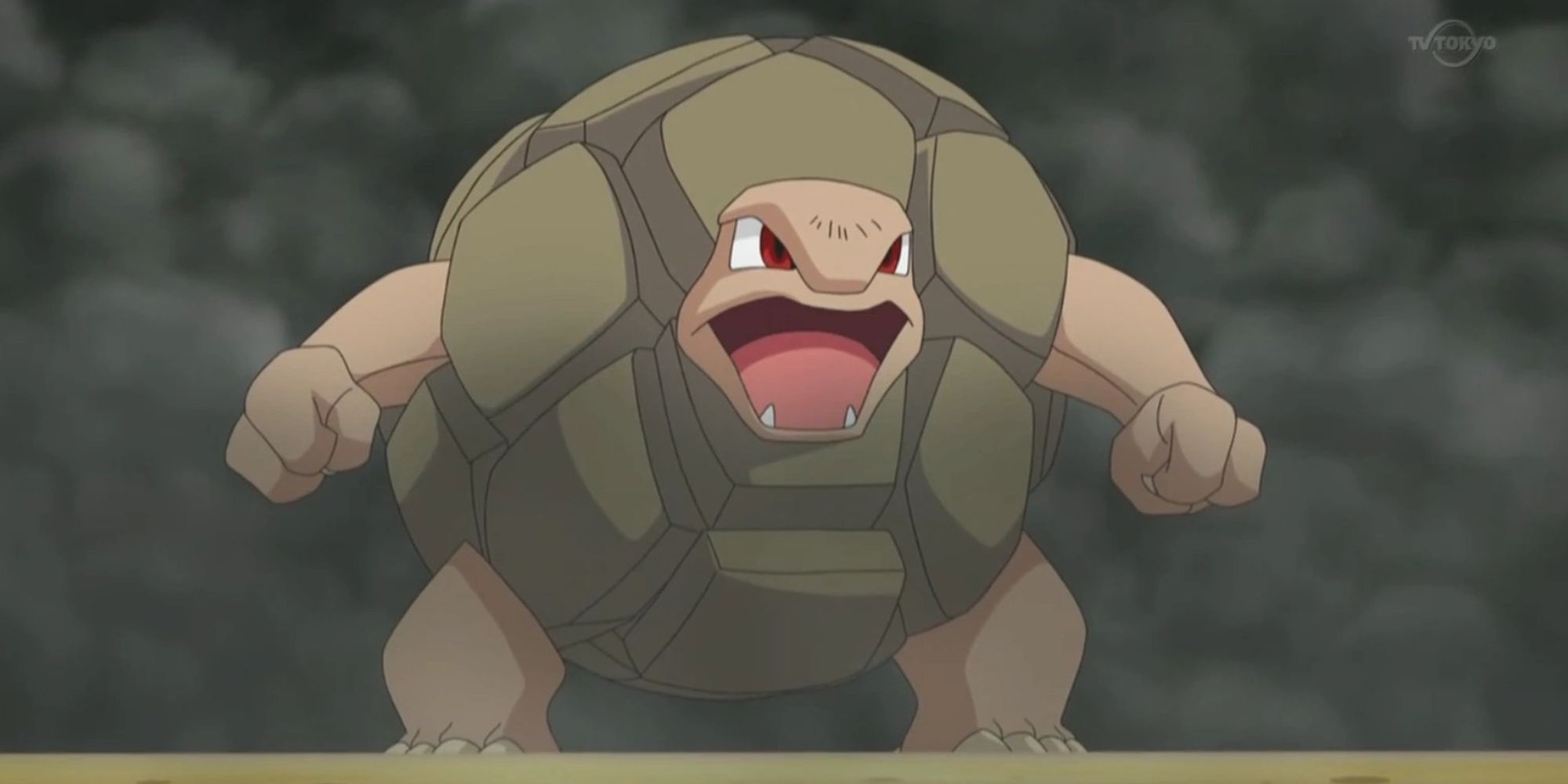 Golem In The Pokemon Anime