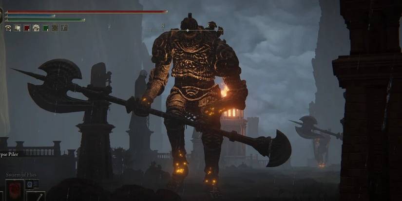 Golem's-halberd golem enemy location elden ring