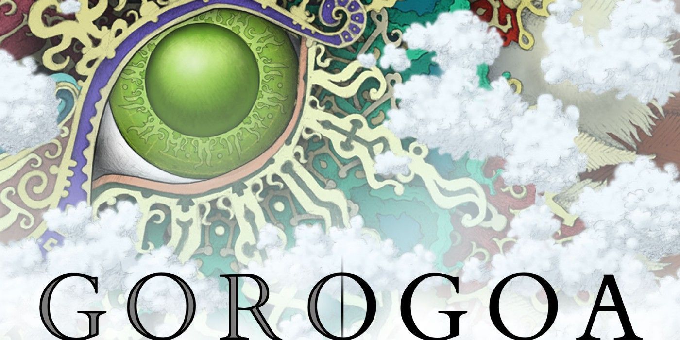 The title screen from Gorogoa