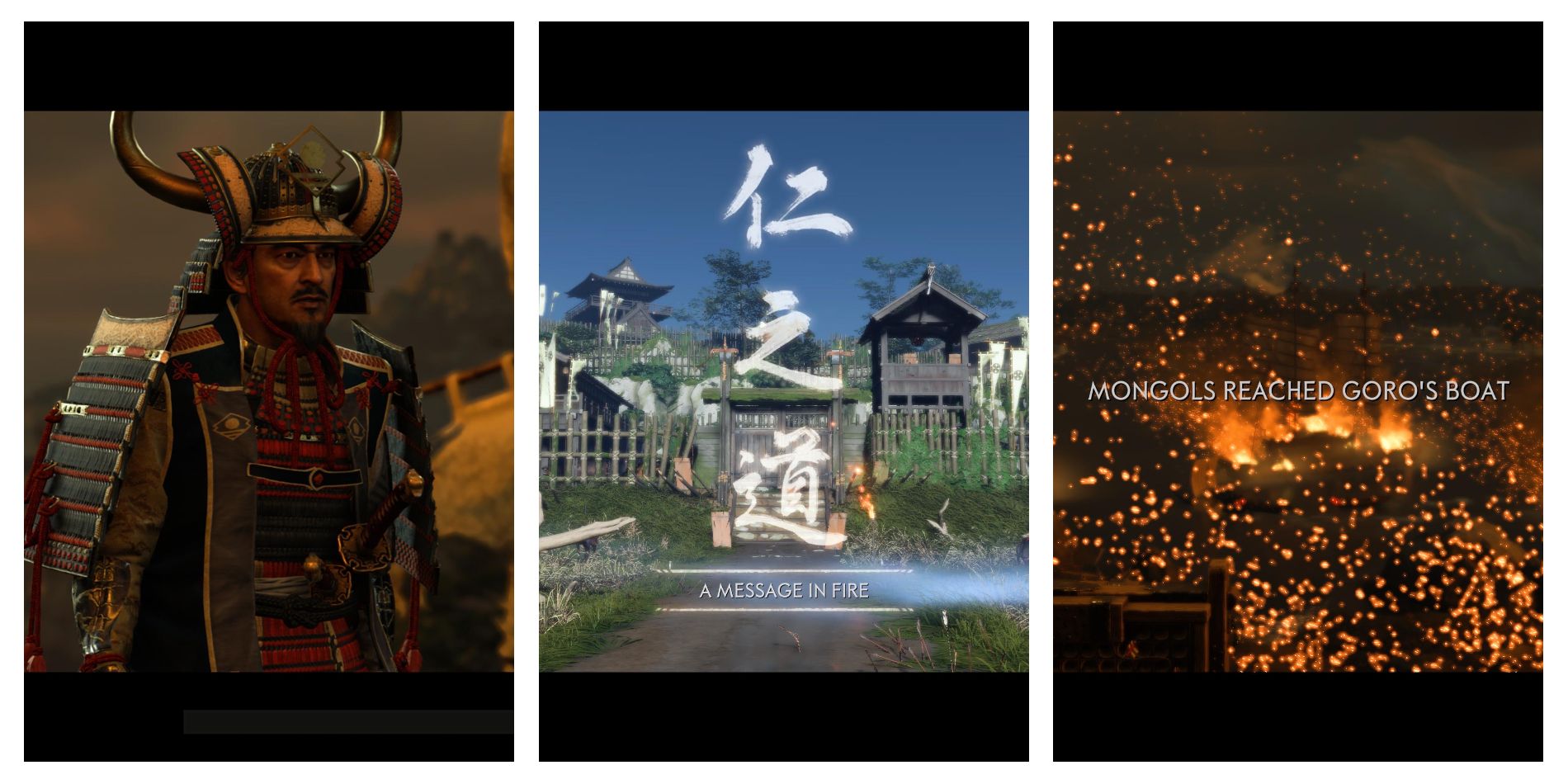 Ghost of Tsushima: ‘A Message in Fire’ Walkthrough