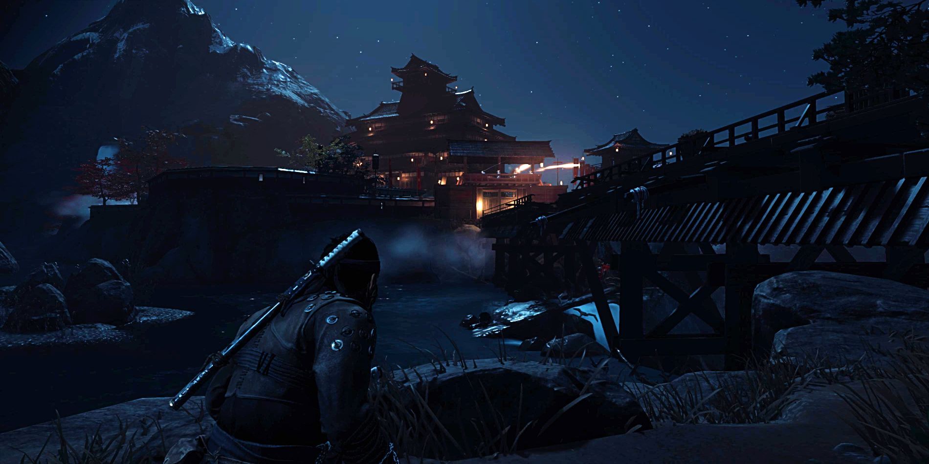 Ghost of Tsushima: 'From the Darkness' Walkthrough