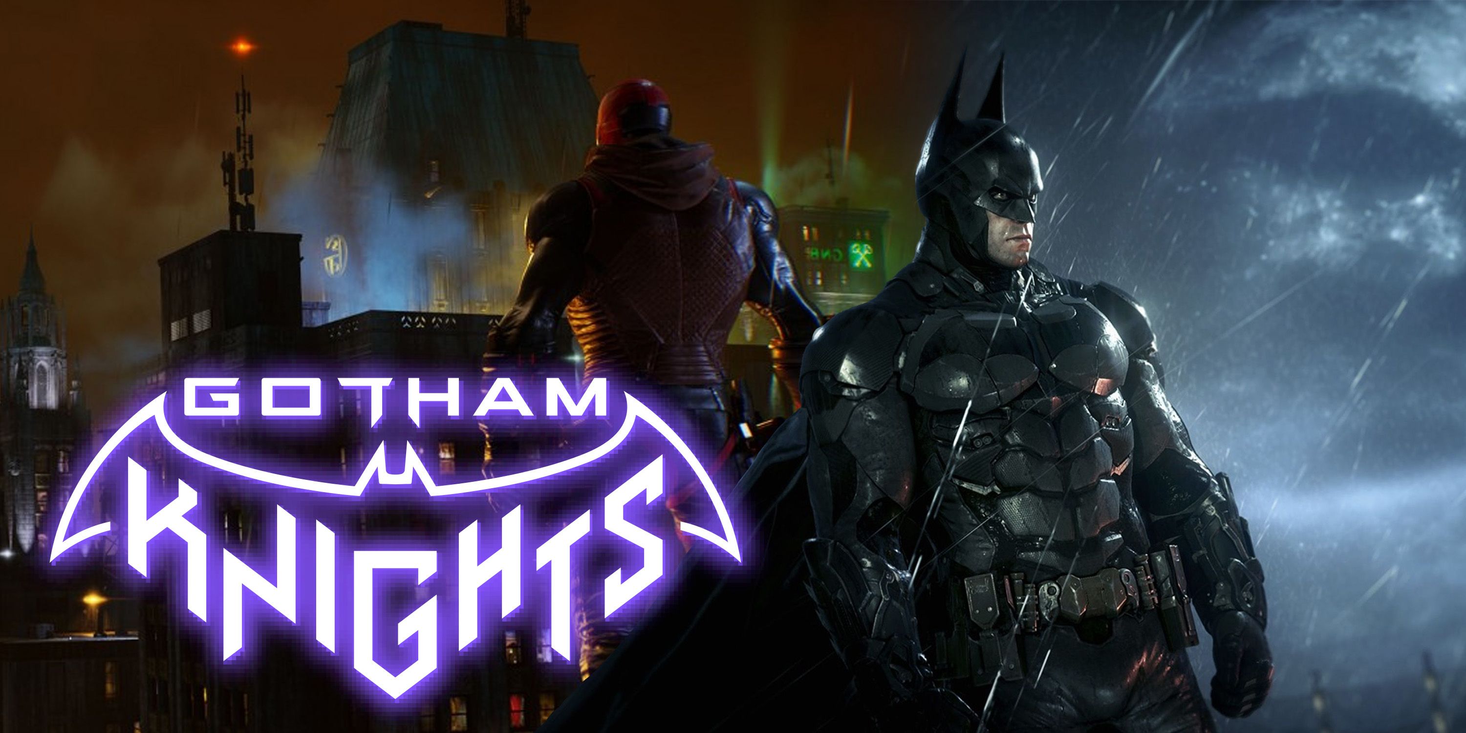 Quick gameplay comparison between the latest Gotham knights reveal and  Arkham knight : r/BatmanArkham