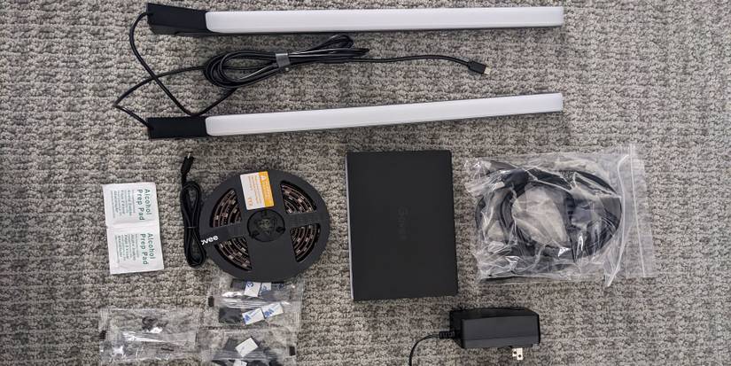 Govee AI Sync Box Contents Unboxed