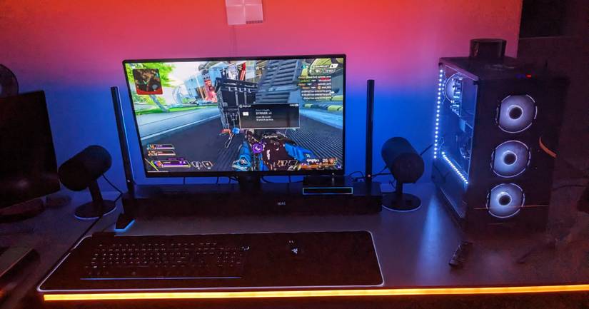 Govee AI Sync Box Gaming Rig