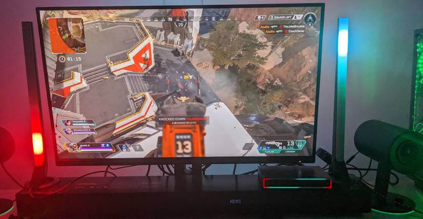 Govee AI Sync Box Apex Legends Performance