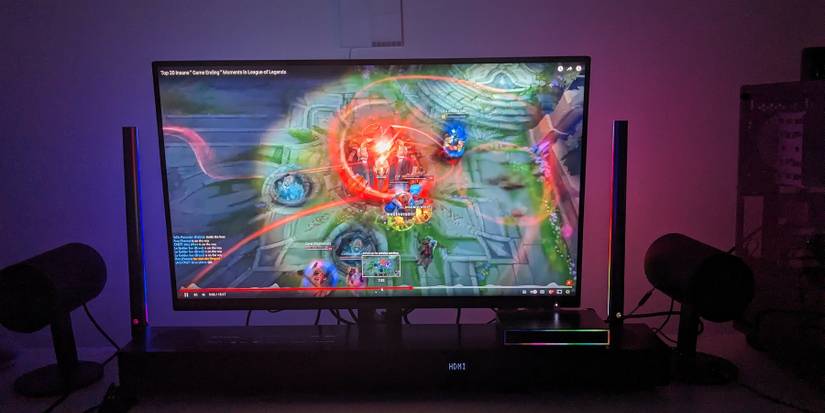 Govee AI Sync Box League of Legends