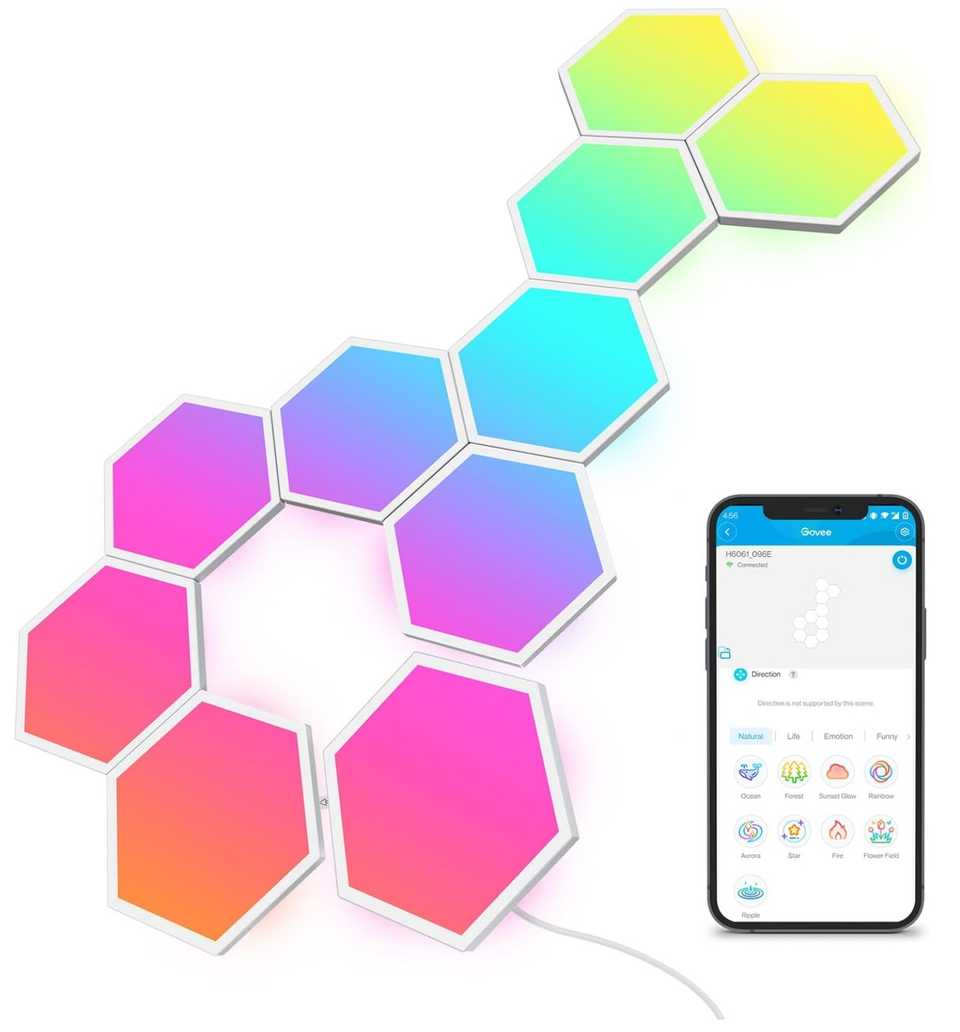 Govee Glide Hexa Light Panels