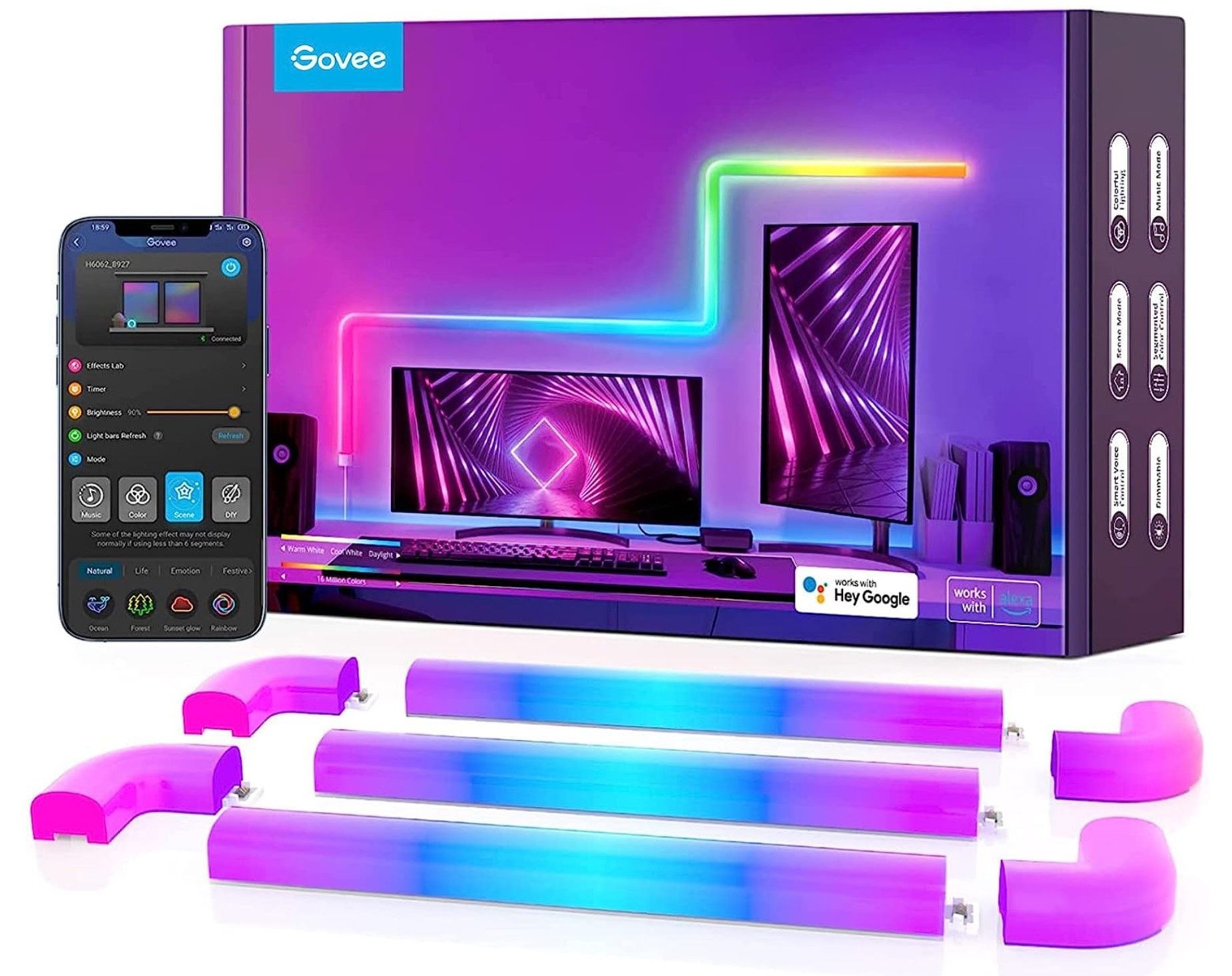 Govee Unveils Its Latest TV Light Innovation, the Govee TV