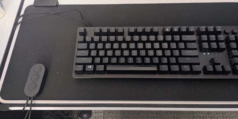 Govee Neon Desk Rope Lights Installation