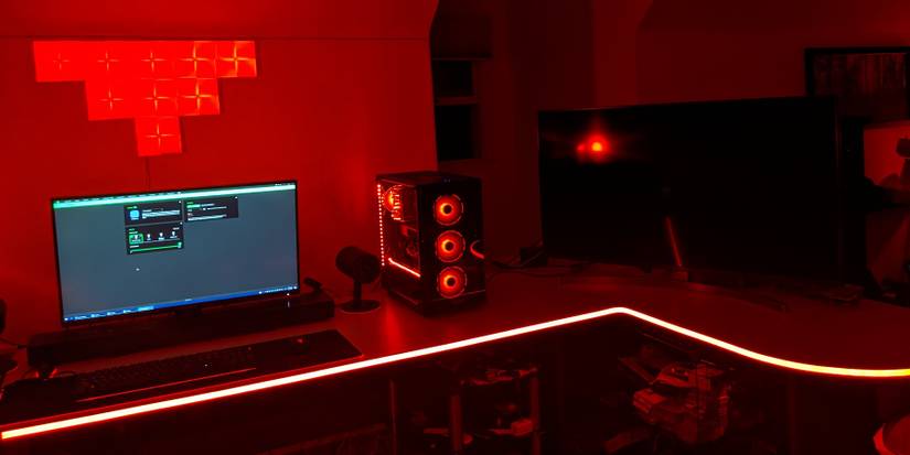 Govee Neon Desk Rope Lights are Practical