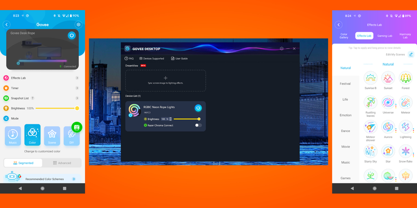 Govee Home and Desktop Apps