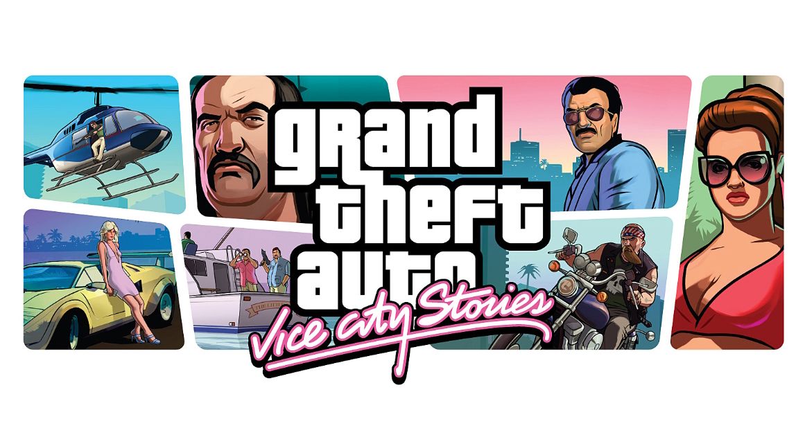 Promo art for Grand Theft Auto: Vice City Stories