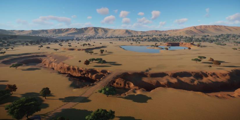 Planet Zoo Grassland Biome