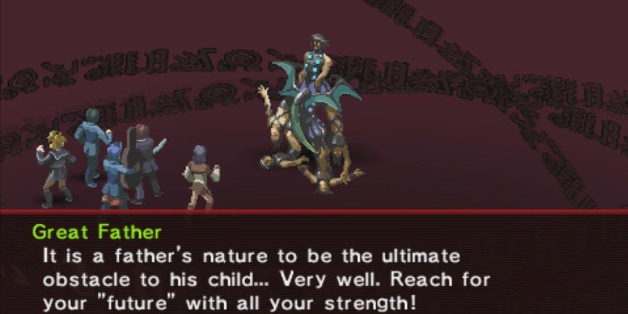 Great Father in Persona 2 Innocent Sin