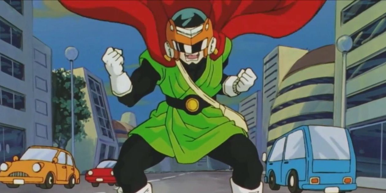 Great Saiyaman in Dragon Ball Z