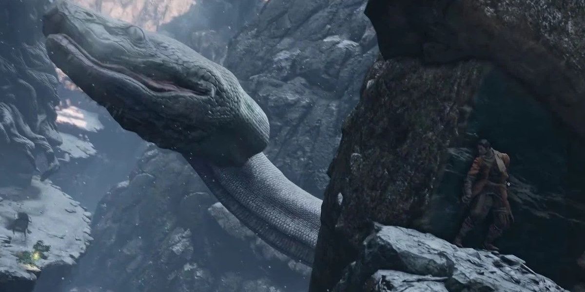 sekiro great serpent