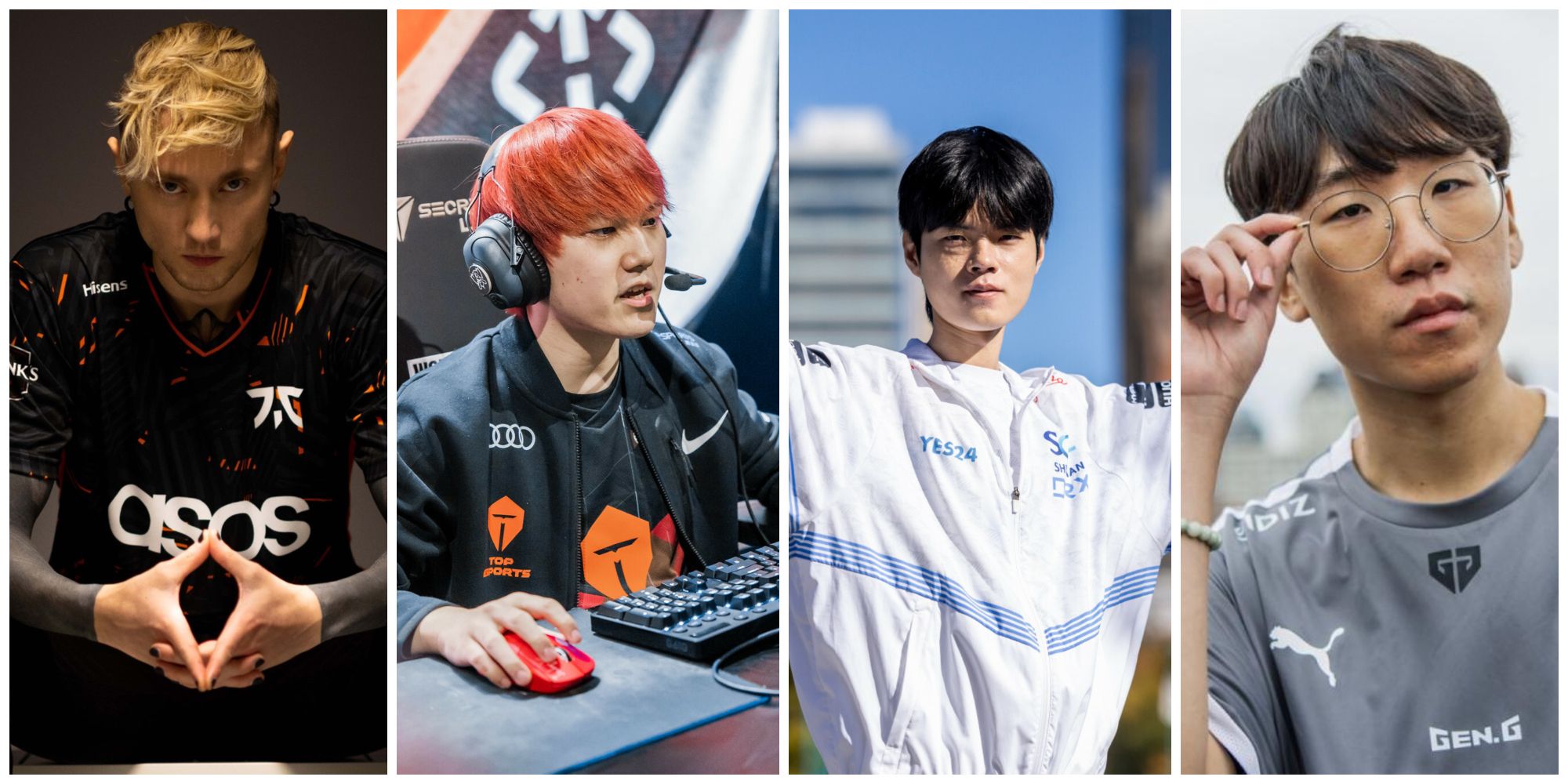 Some of the Greatest ADC Players of All Time in League of Legends