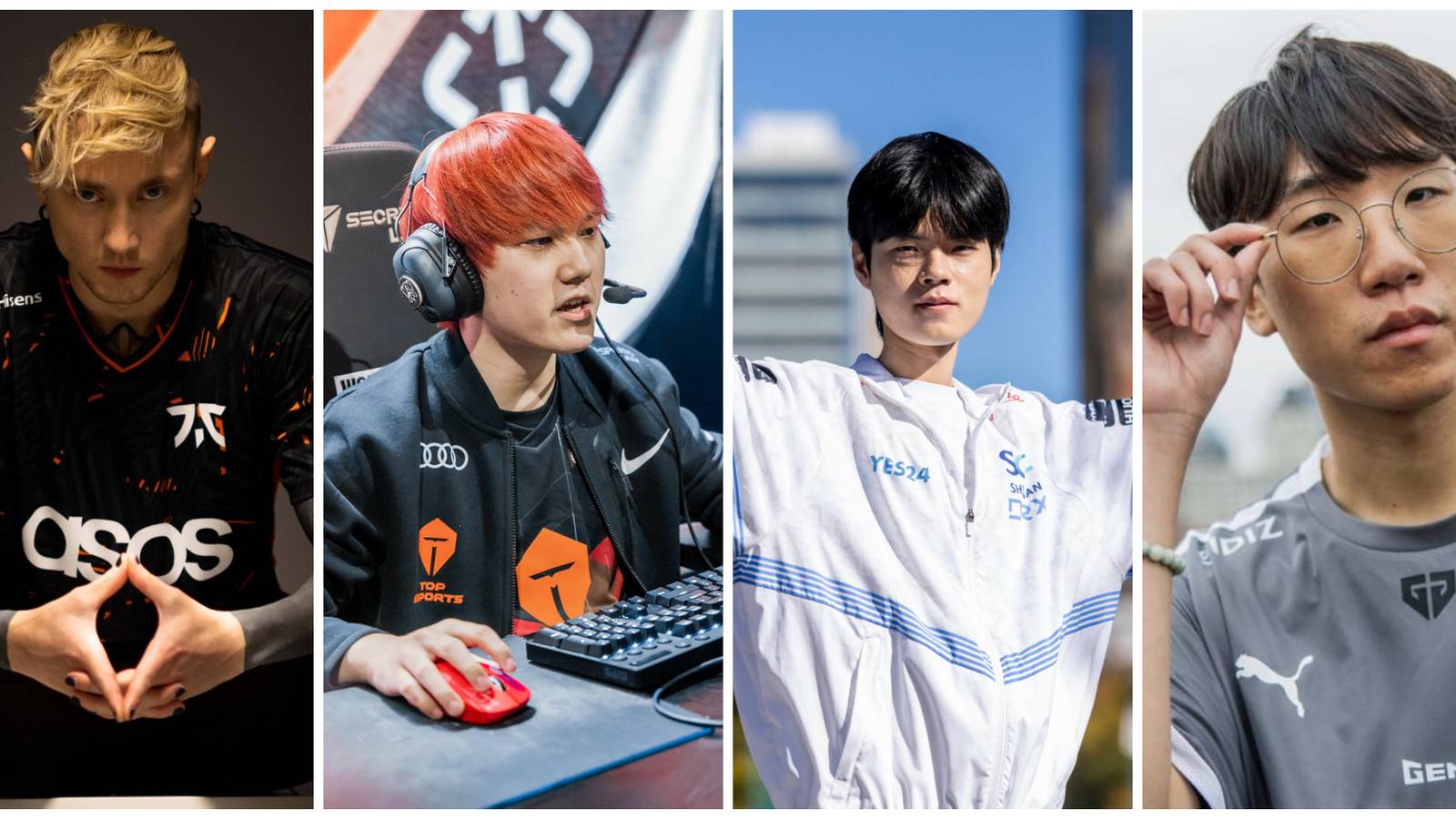 Best League of Legends ADC Pro Players, image size:1600x900